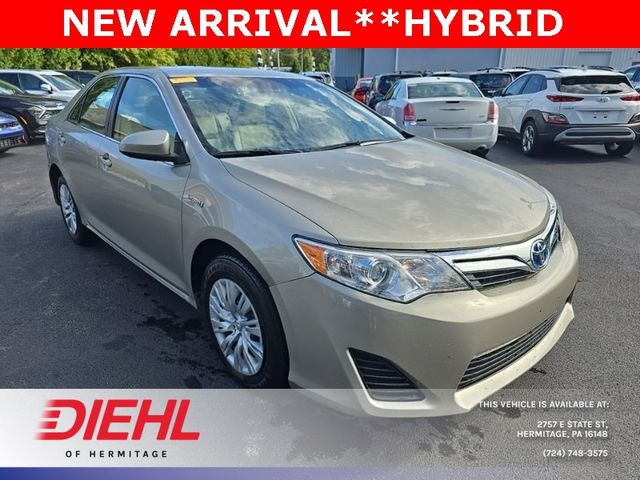 2014 Toyota Camry Hybrid LE