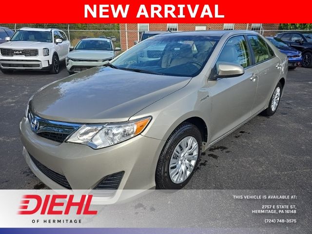 2014 Toyota Camry Hybrid LE