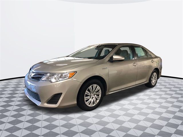 2014 Toyota Camry Hybrid LE