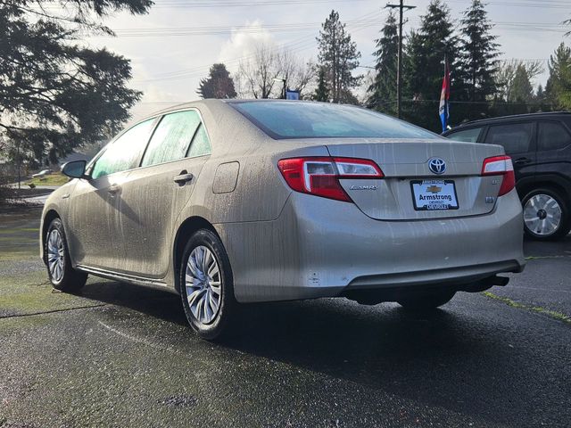 2014 Toyota Camry Hybrid LE