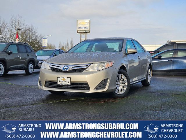 2014 Toyota Camry Hybrid LE