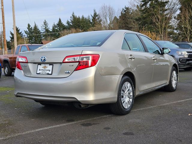 2014 Toyota Camry Hybrid LE