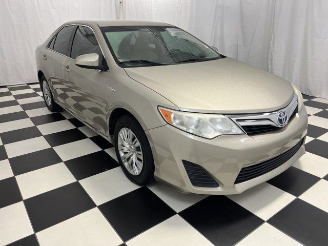 2014 Toyota Camry Hybrid LE