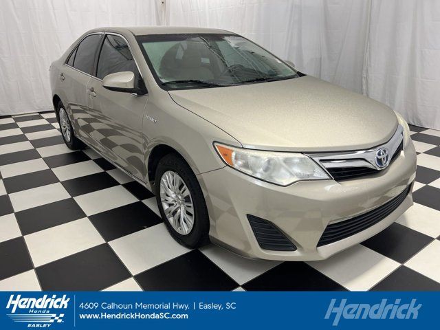 2014 Toyota Camry Hybrid LE