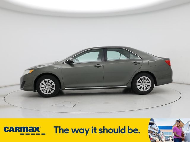 2014 Toyota Camry Hybrid LE