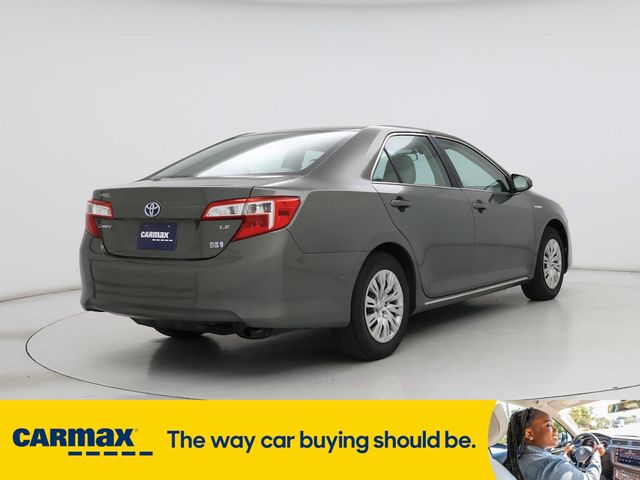 2014 Toyota Camry Hybrid LE
