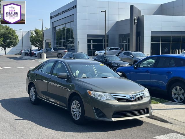 2014 Toyota Camry Hybrid LE