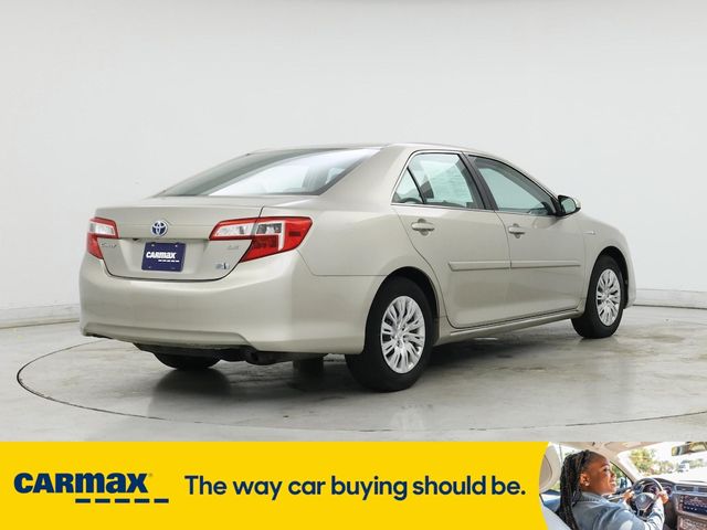 2014 Toyota Camry Hybrid LE