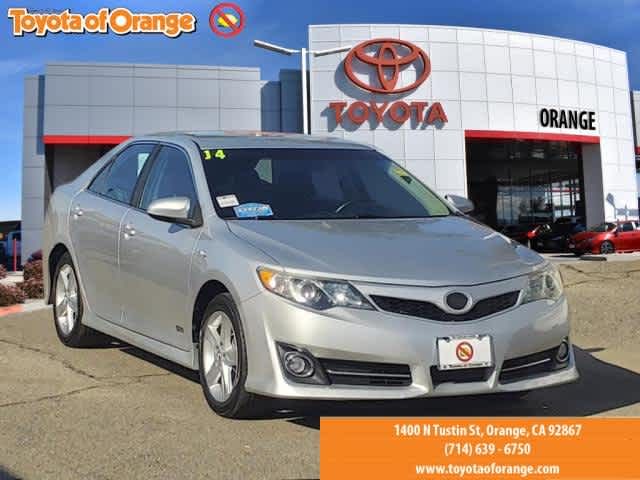 2014 Toyota Camry Hybrid SE Limited Edition