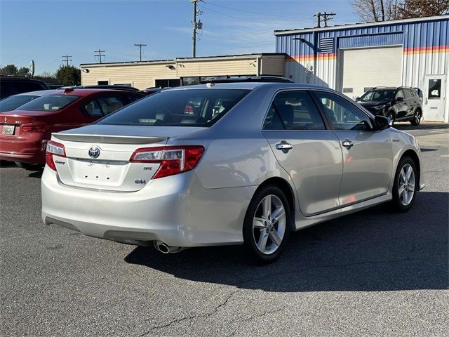 2014 Toyota Camry Hybrid SE Limited Edition