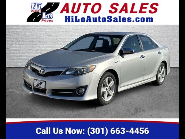 2014 Toyota Camry Hybrid SE Limited Edition