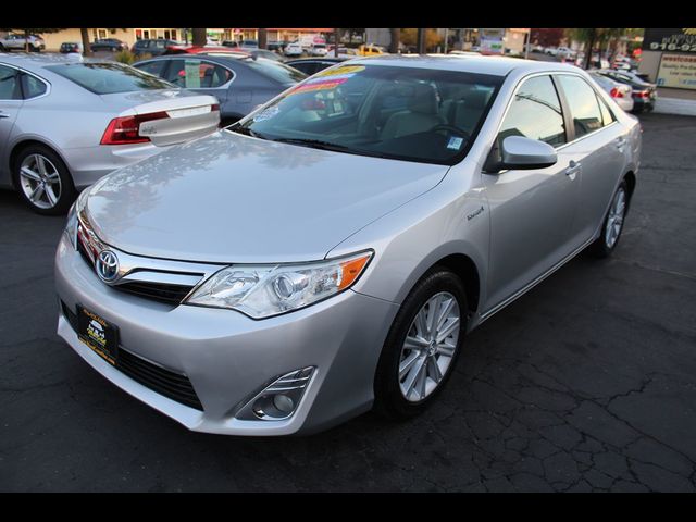 2014 Toyota Camry Hybrid XLE