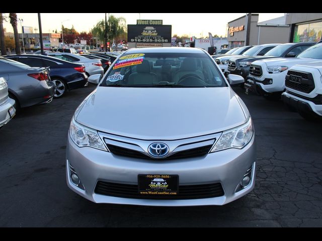 2014 Toyota Camry Hybrid XLE