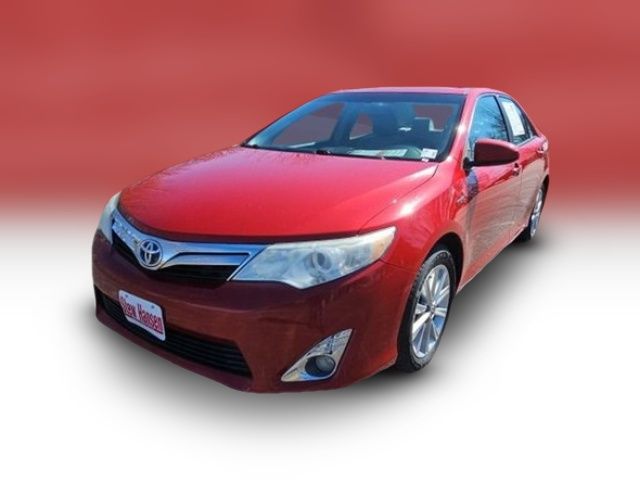 2014 Toyota Camry Hybrid XLE