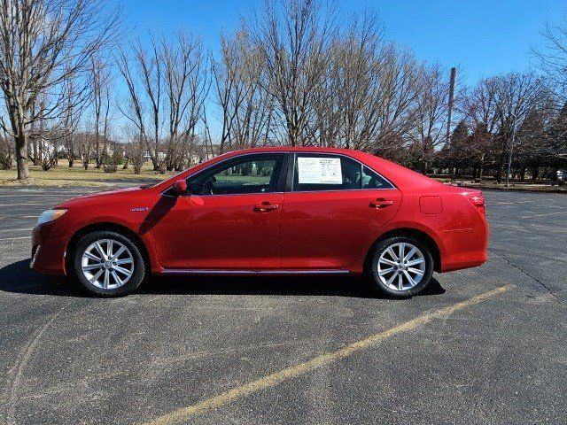 2014 Toyota Camry Hybrid XLE