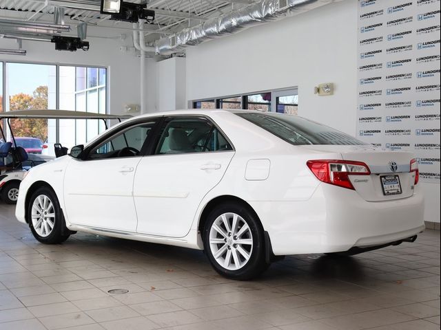 2014 Toyota Camry Hybrid XLE