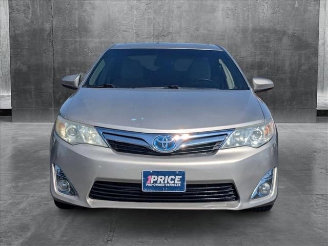 2014 Toyota Camry Hybrid XLE