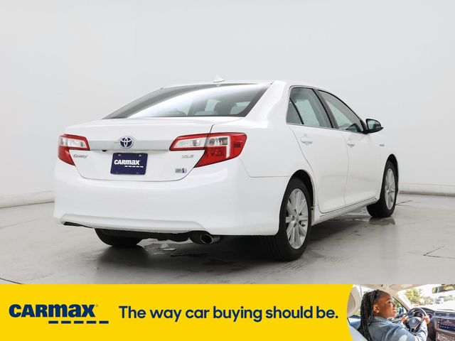 2014 Toyota Camry Hybrid XLE