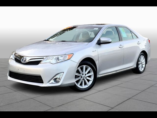 2014 Toyota Camry Hybrid XLE