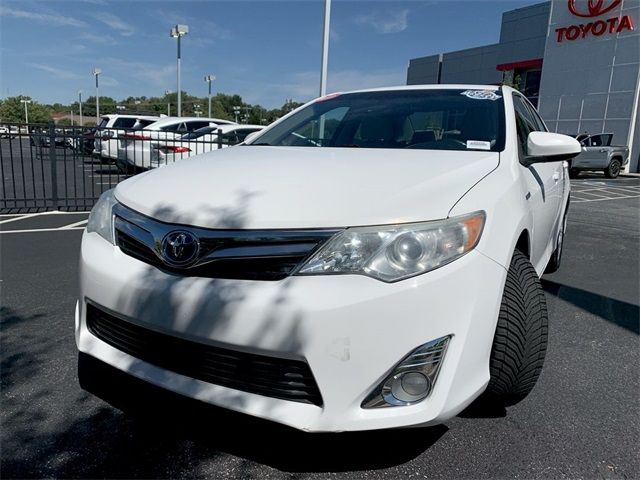 2014 Toyota Camry Hybrid XLE