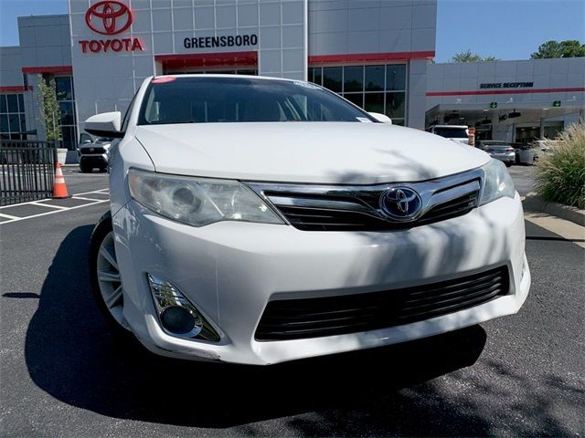 2014 Toyota Camry Hybrid XLE