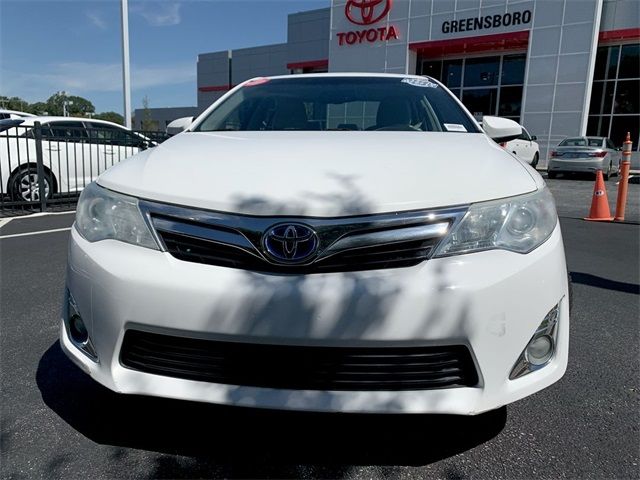 2014 Toyota Camry Hybrid XLE