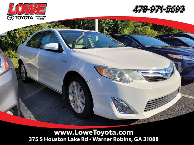 2014 Toyota Camry Hybrid XLE