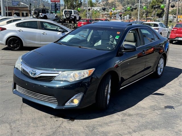 2014 Toyota Camry Hybrid XLE