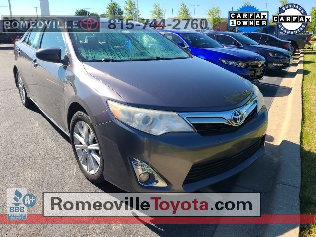 2014 Toyota Camry Hybrid XLE