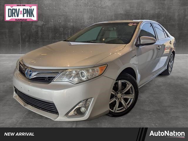 2014 Toyota Camry Hybrid XLE