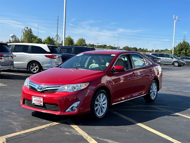 2014 Toyota Camry Hybrid XLE