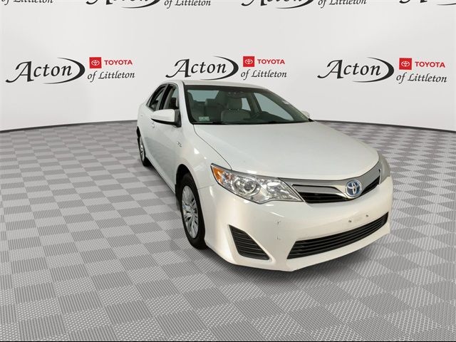 2014 Toyota Camry Hybrid XLE