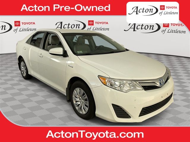 2014 Toyota Camry Hybrid XLE