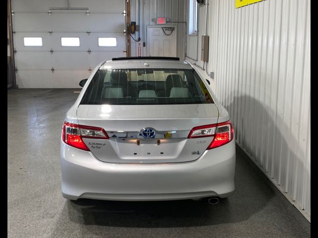 2014 Toyota Camry Hybrid XLE