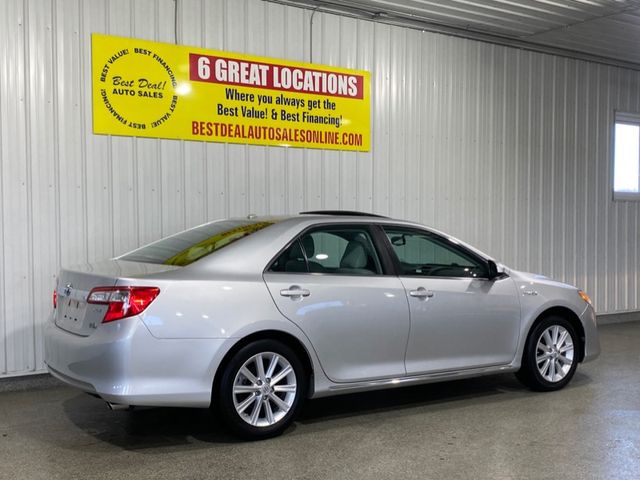 2014 Toyota Camry Hybrid XLE