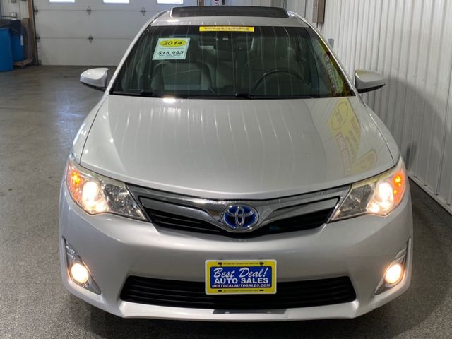 2014 Toyota Camry Hybrid XLE