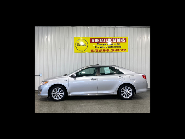 2014 Toyota Camry Hybrid XLE