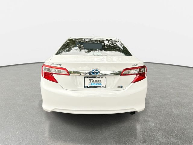 2014 Toyota Camry Hybrid XLE