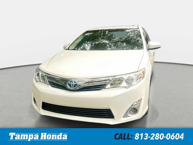 2014 Toyota Camry Hybrid XLE