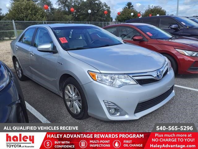 2014 Toyota Camry Hybrid XLE