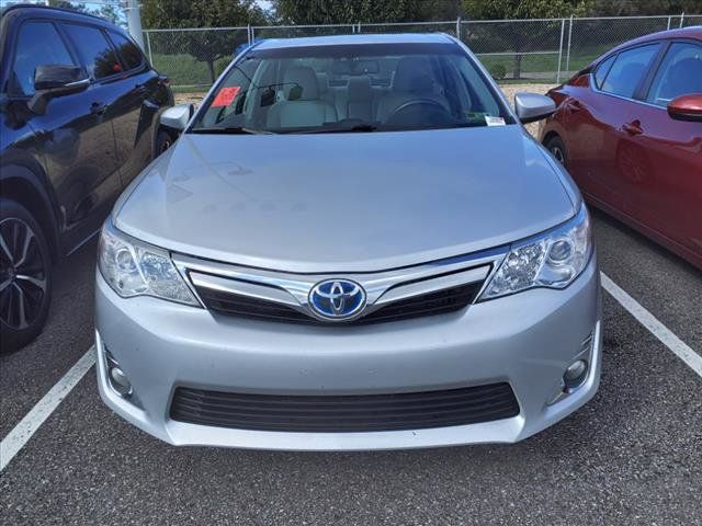 2014 Toyota Camry Hybrid XLE