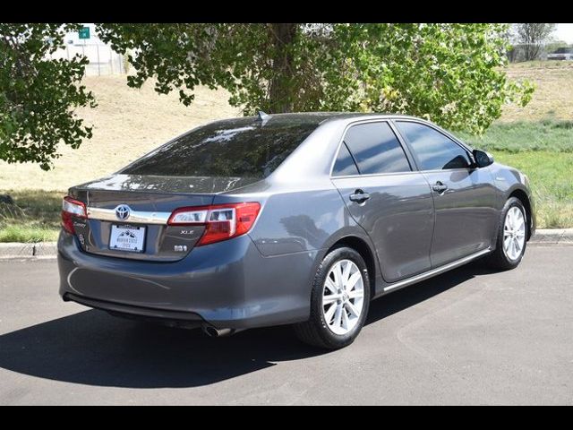 2014 Toyota Camry Hybrid XLE