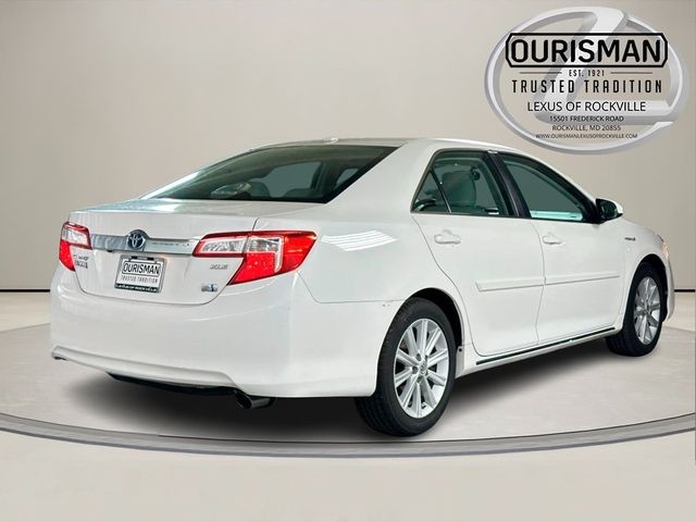 2014 Toyota Camry Hybrid XLE