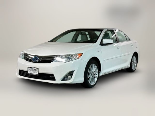 2014 Toyota Camry Hybrid XLE