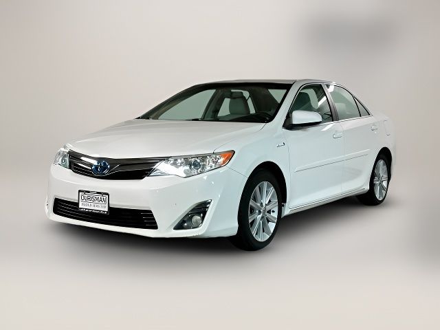 2014 Toyota Camry Hybrid XLE