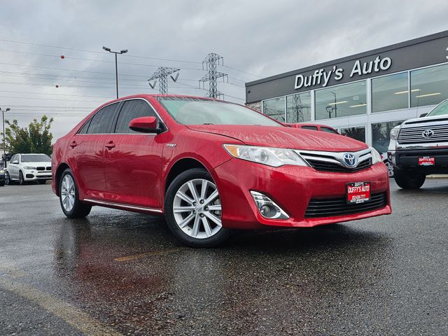 2014 Toyota Camry Hybrid XLE