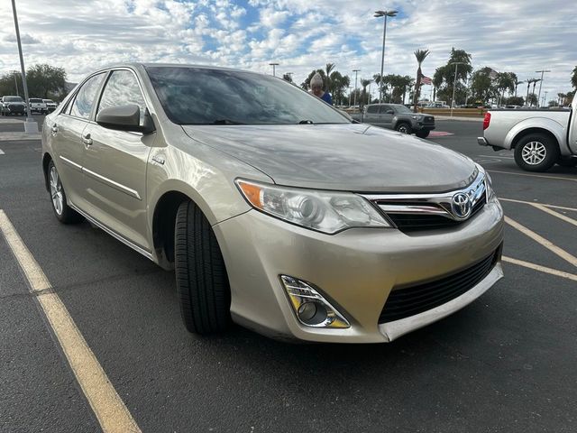 2014 Toyota Camry Hybrid XLE