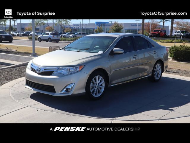 2014 Toyota Camry Hybrid XLE