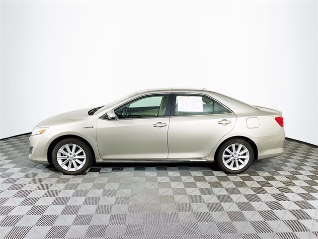 2014 Toyota Camry Hybrid XLE