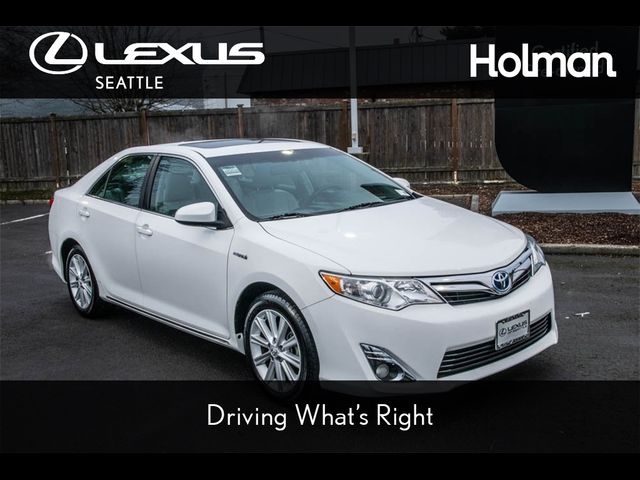 2014 Toyota Camry Hybrid XLE